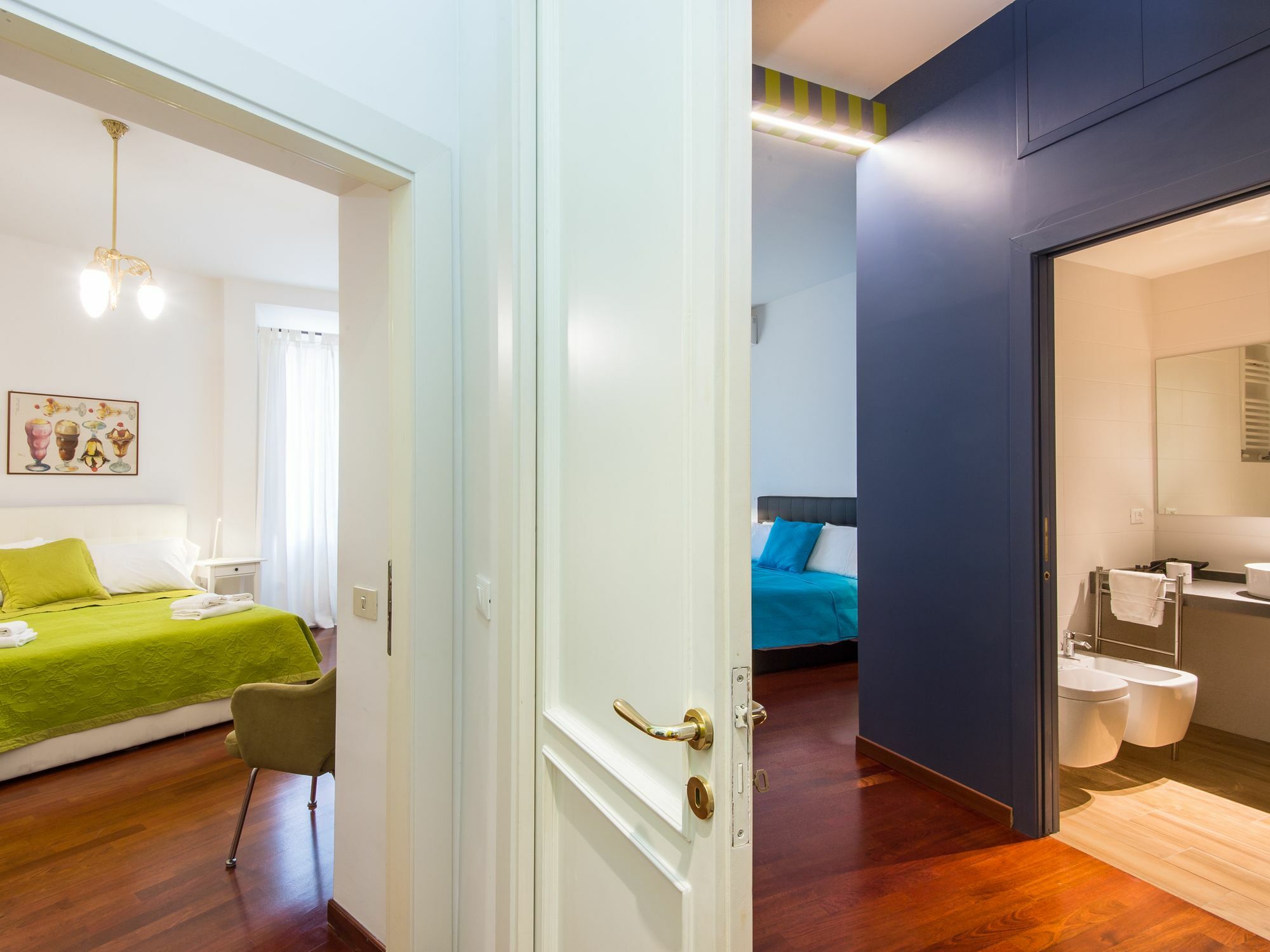 Apartamento Monti Colors *